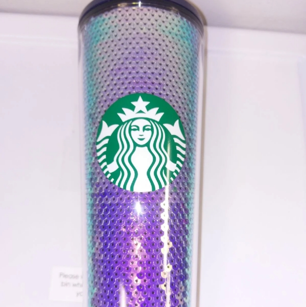 Starbucks Holiday 2020 Sequin Tumbler